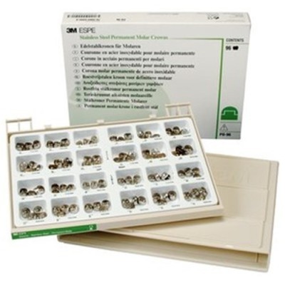 3M™ Iso-Form™ Temporary Molar Crowns MC-64 Kit