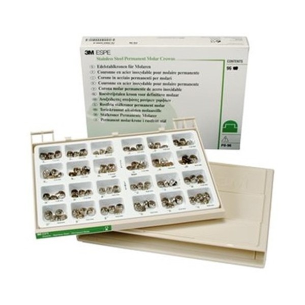 3M™ Iso-Form™ Temporary Molar Crowns MC-64 Kit