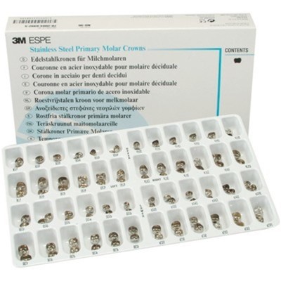 3M™ Stainless Steel Crown Primary Molar Kit ND-48