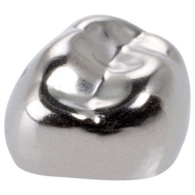 3M™ Stainless Steel Primary Molar Crown Refill 2-Pack