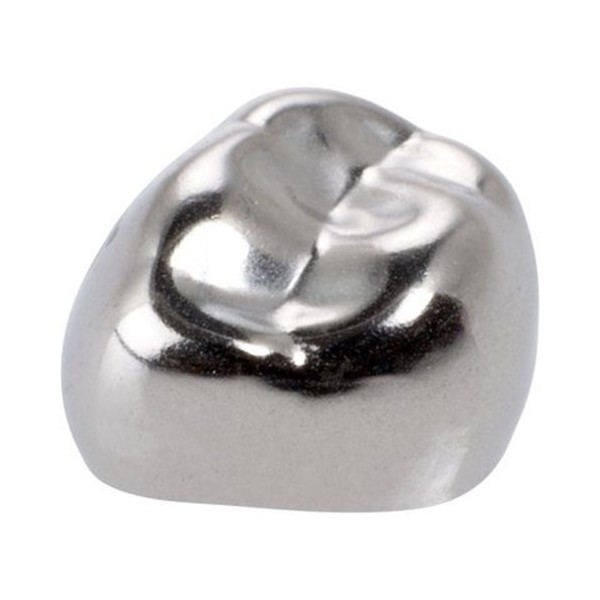 3M™ Stainless Steel Second Primary Molar Crown Refills Upper Left 2-Pack E-UL-4