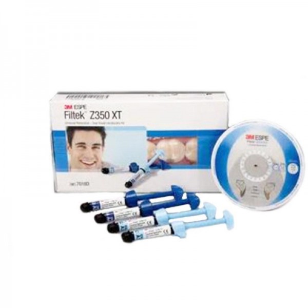 3M™ Filtek™ Z350 XT Universal Restorative Dual Introductory Kit 7018D Syringe