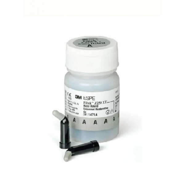 3M™ Filtek™ Z250 XT Nano Hybrid Universal Restorative1471A3 20 X 0.2g CapsulesA3
