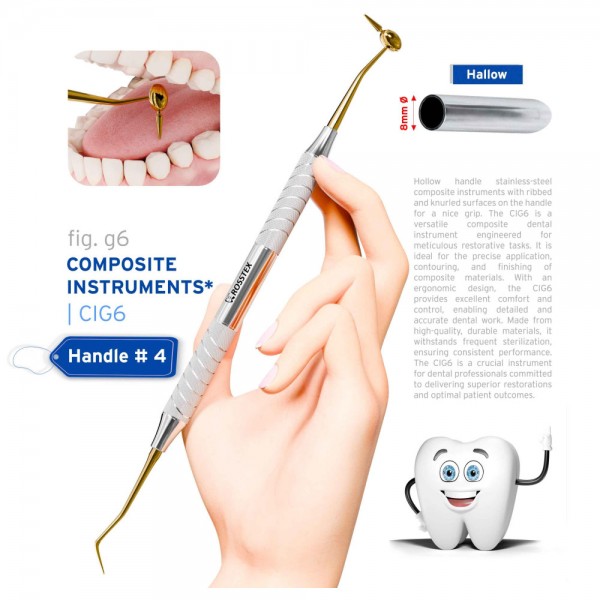 Composite Instrument G6, Handle No. 4