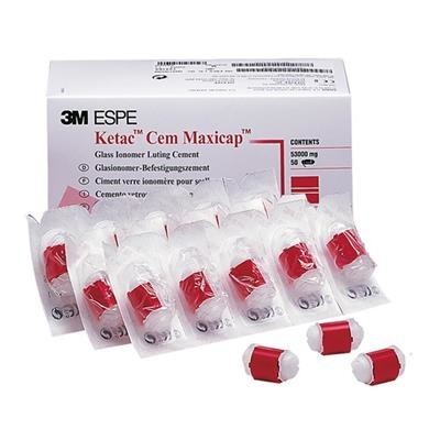 3M™ Ketac™ Cem Maxicap™ Glass Ionomer Luting Cement Refill 50 Capsules  56020