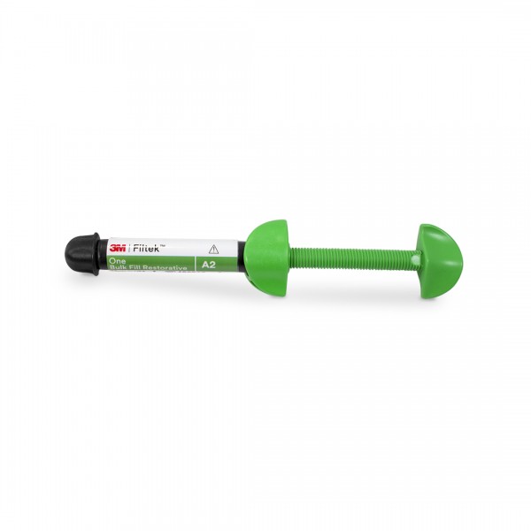 3M™ Filtek™ One Bulk Fill Restorative Syringe Refill 1 Syringe  4g