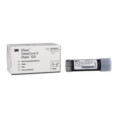 3M Elipar S10 Replacement Battery Lithium Ion Ea