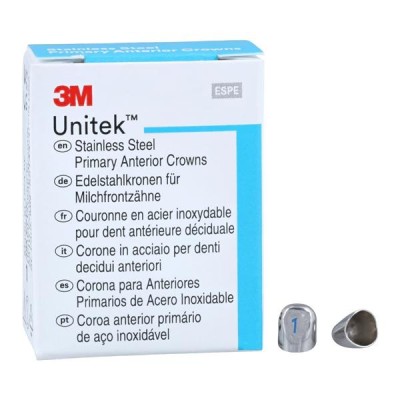 3M Stainless Steel Primary Anterior Crown Refill 5/Box