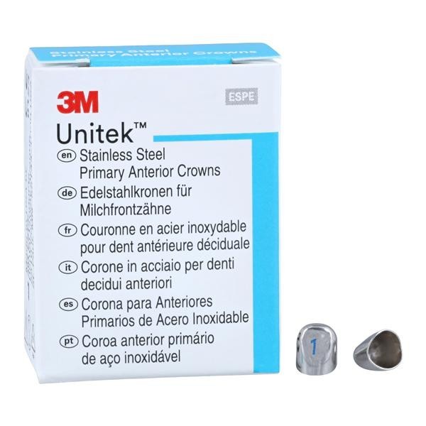 3M Stainless Steel Primary Anterior Crown Refill 5/Box