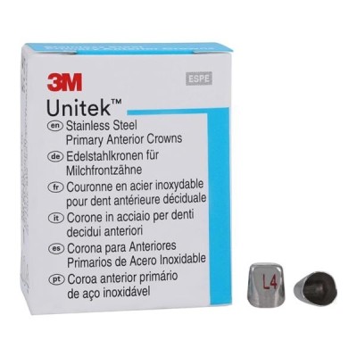3M Stainless Steel Primary Anterior Crown Refill 5/Box