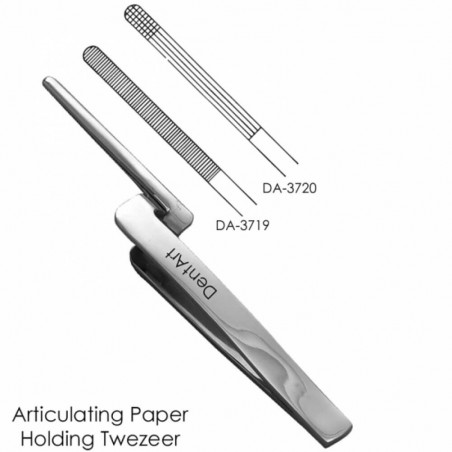 Articulating Paper Holder Tweezer Straight