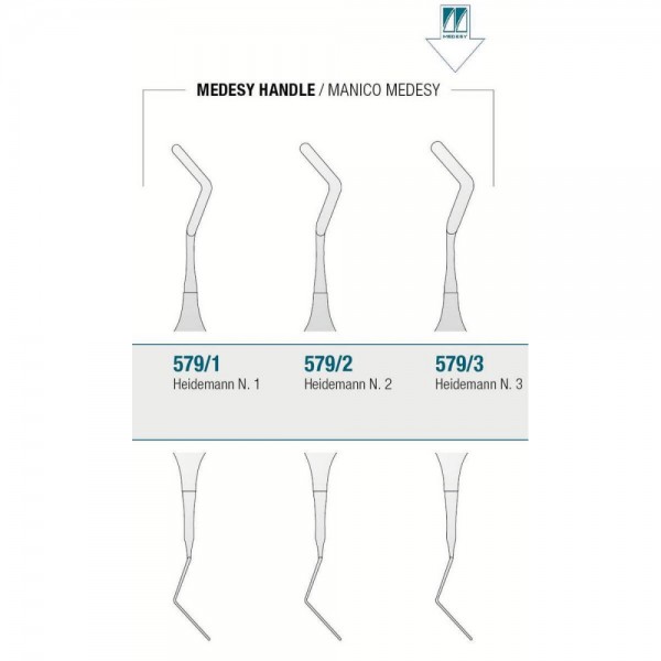 Composite Spatula Heidemann N.33