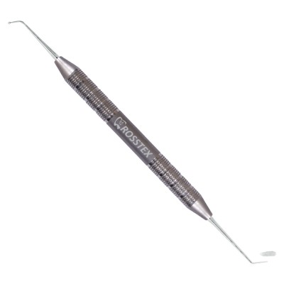 Plastic Filling Instrument 1, Ball/Paddle, 1.2–1.8mm, Hollow Handle No. 4
