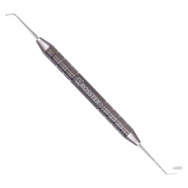 Plastic Filling Instrument 1, Ball/Paddle, 1.2–1.8mm, Hollow Handle No. 4