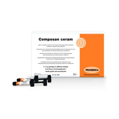 Composan Ceram, Glass Ceramic Micro-Hybrid Composite, B3, Syringe