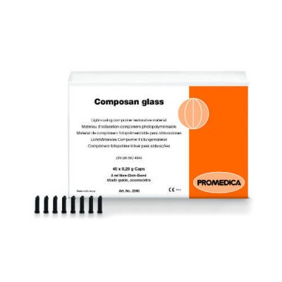 Composan Glass, Compomer Filling, A3, Capsule
