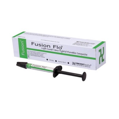 Fusion Flo, A2 Light Cured Nano Hybrid Flowable Composite