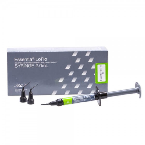 GC Essentia, LoFlo, LC Universal Composite Syringe