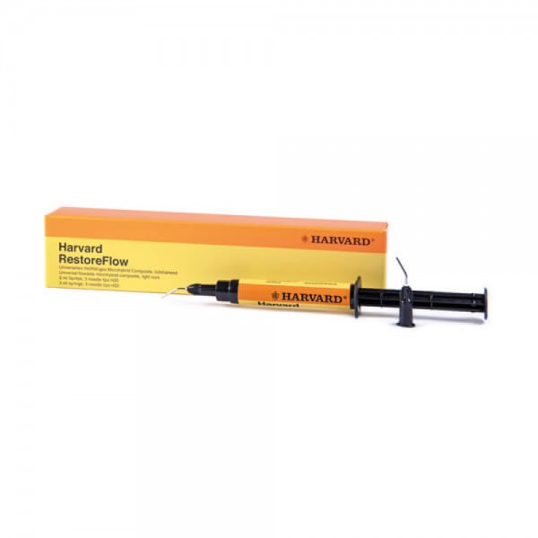 Harvard RestoreFlow, Flowable Micro-Hybrid Composite Syringe, A3.5
