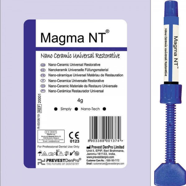Magma NT, A3.5 Nano Ceramic Universal Restorative Syringe