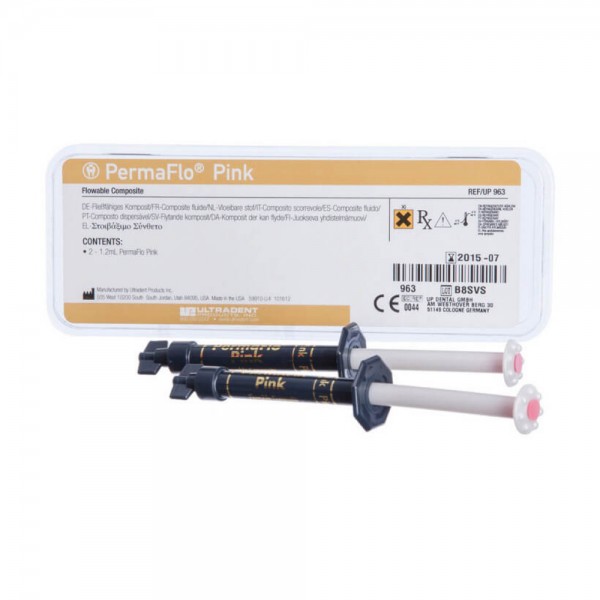 PermaFlo Pink, Flowable Composite, Gingival Graft Alternative