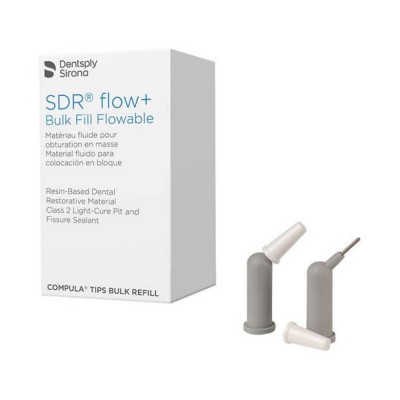 SDR Flow Plus, Bulk Composite Compula Tips, Universal