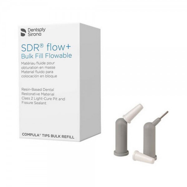 SDR Flow Plus, Bulk Composite Compula Tips, Universal
