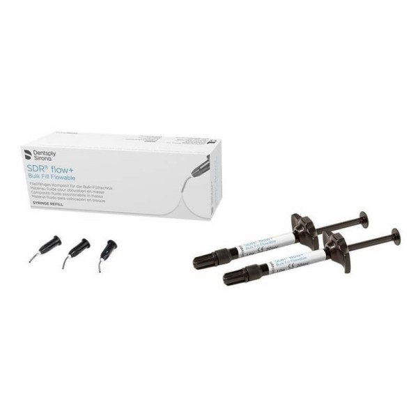 SDR Plus, Bulk Fill Composite Syringe Universal Shade, PK/2