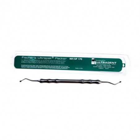 Fischers Ultrapak Packer, Thin Edges and Fine Serrations, 45° Regular
