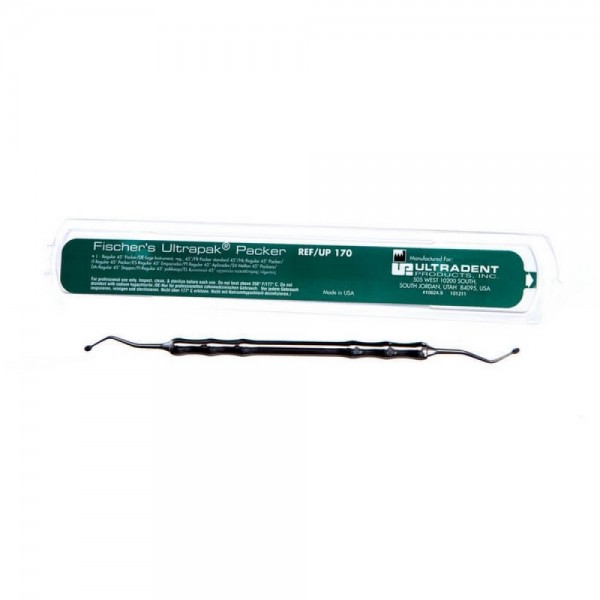 Fischers Ultrapak Packer, Thin Edges and Fine Serrations, 45° Small