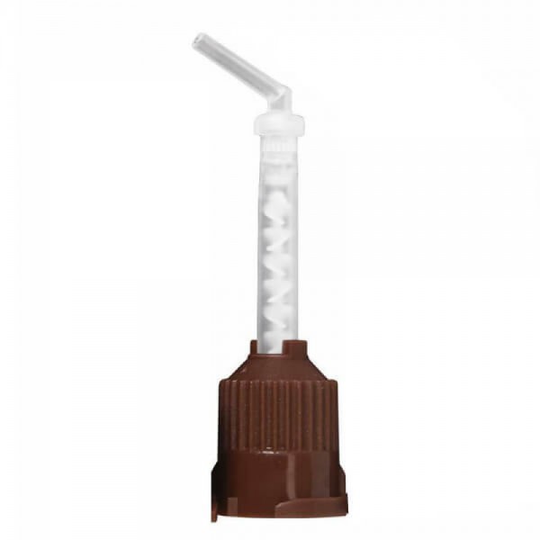 Core Mixing Tips, BrownWhite with Intraoral Tips (1:1)