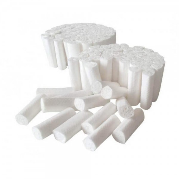 Cotton Rolls Size No. 1 (0.8x3.7cm), PK/1000