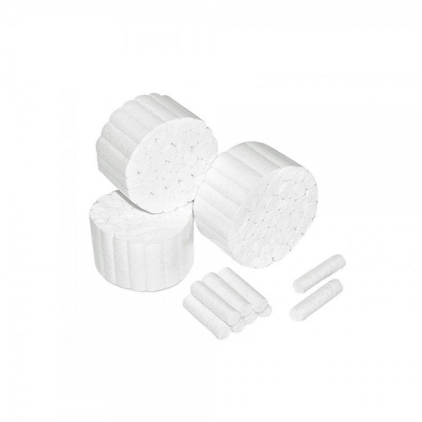 Dental Cotton Rolls Size No. 2 Medium, BOX/1000