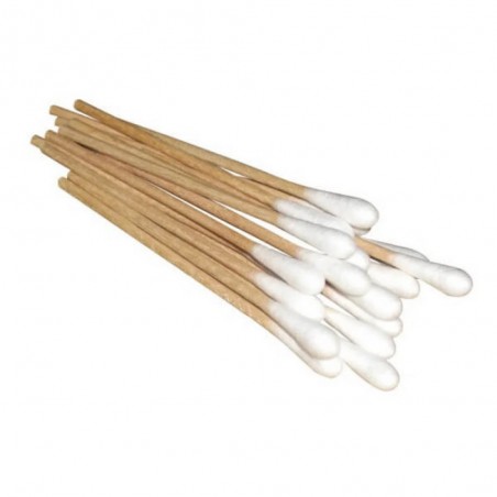 6" Cotton Applicator, PK/100