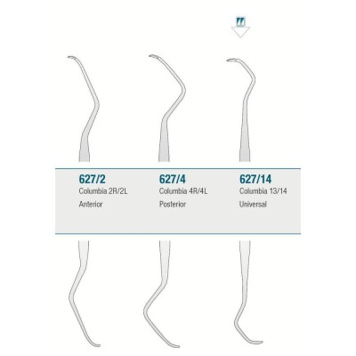 Curette Columbia 13/14