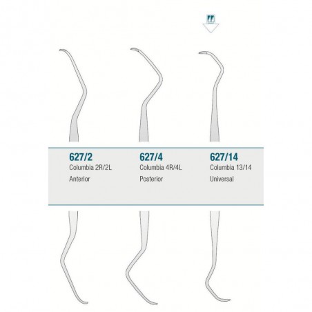 Curette Columbia 13/14
