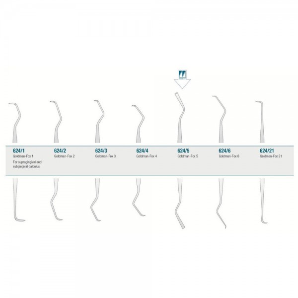 Curette Goldman-Fox 5