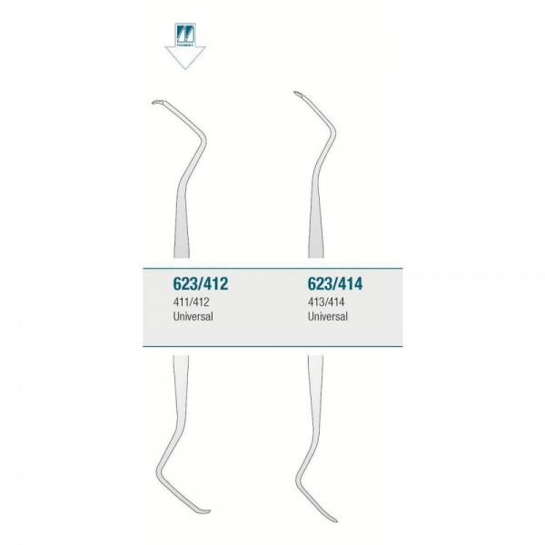 Curette Gracey Universal 411/412