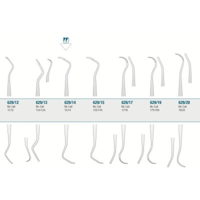 Curette MC CALL 13/14