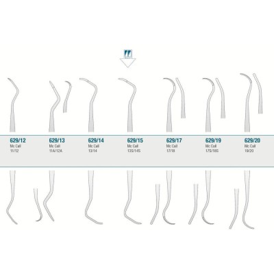 Curette MC CALL 13S/14S