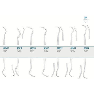 Curette MC CALL 19/20