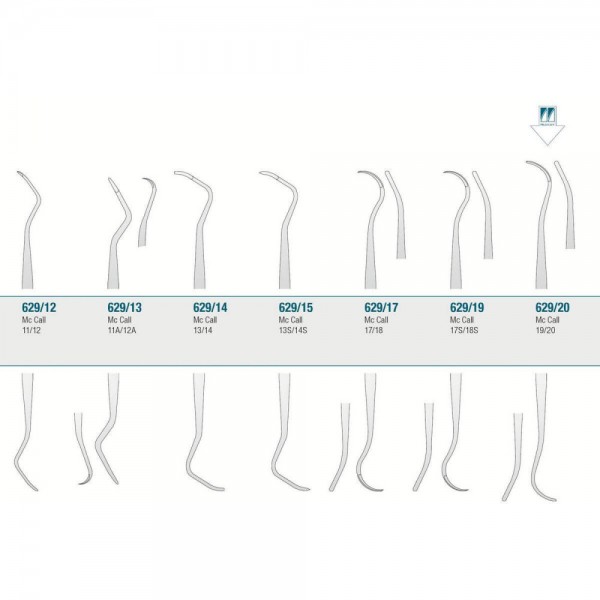 Curette MC CALL 19/20