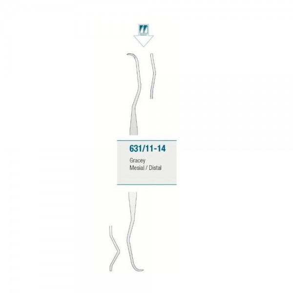 Curettes Gracey Distal 11/14