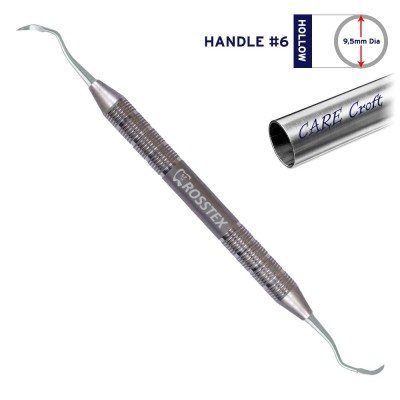 Dental Sickle Scaler Crane Kaplan CK-6, Handle No. 6