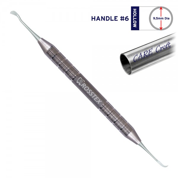 Dental Sickle Scaler Cumine 152, Anterior, Handle No. 4