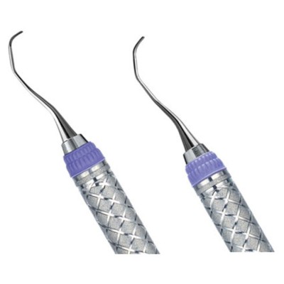 Gracey Curette No. 13/14, Handle No. 4, Distal
