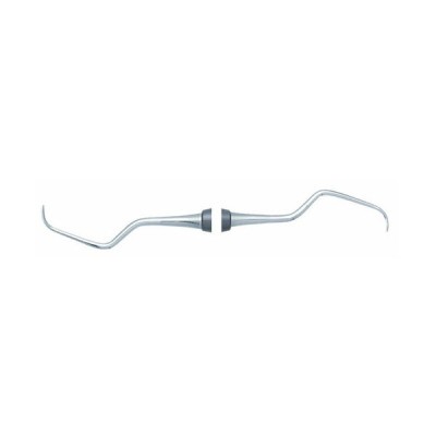 Rigid Gracey Curette No. 1/2, Handle No. 6, Oral/Labial