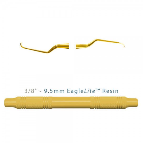 XP Gracey Curette Standard Yellow, 5/6 Gracey, EagleLite