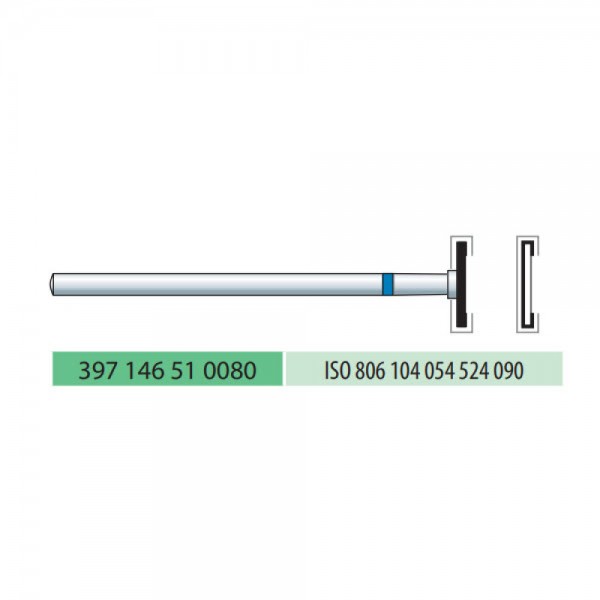 Diamond Burs, Wheel, Medium Grit, HP 054-090