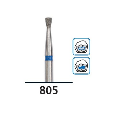 Inverted Cone Diamond Burs G805, Coarse Grit, FG-014
